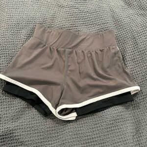 Fabletics lined shorts